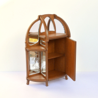 Art Nouveau Mirror Cabinet